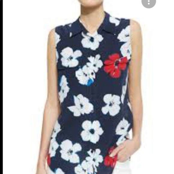 EQUIPMENT FEMME SILK BLOUSE SIZE S/P‎ - Picture 1 of 9